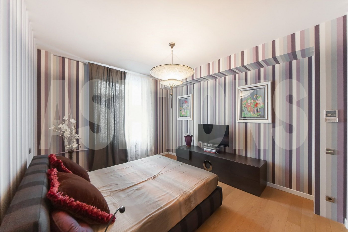 Elite apartment for rent on Plotnikov Lane, building 21c1 by ASHTONS INTERNATIONAL REALTY