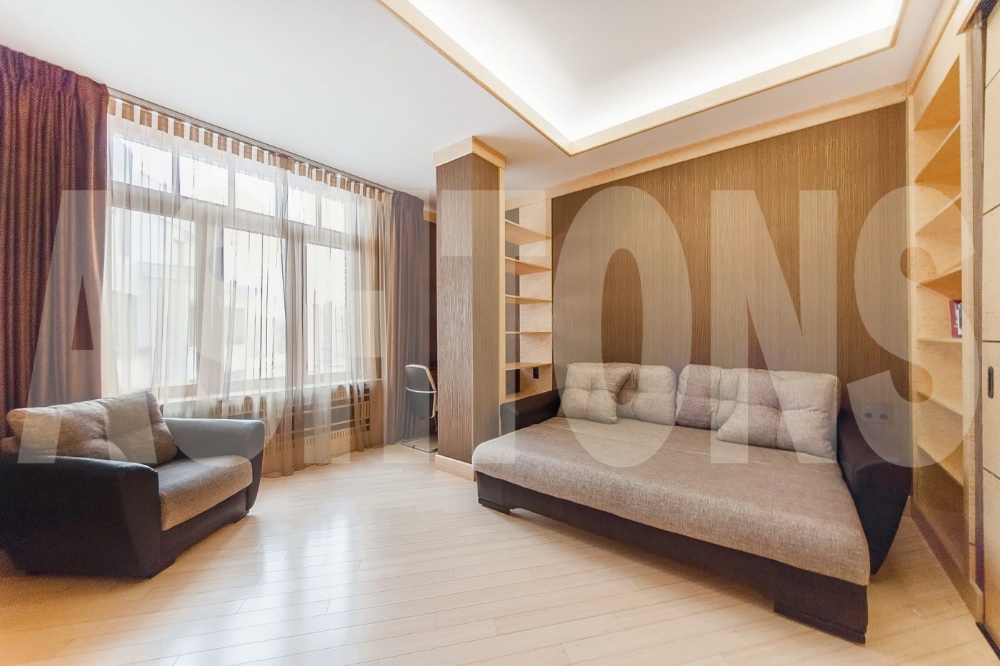 Luxury apartment for rent in Residential Complex Kopernik by ASHTONS INTERNATIONAL REALTY