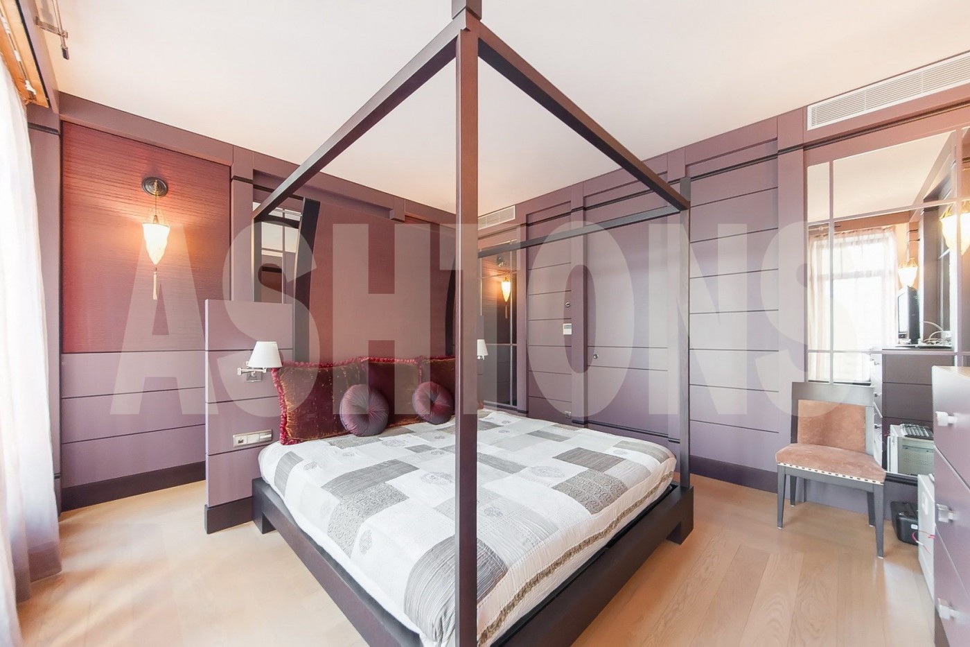 Elite apartment for rent on Plotnikov Lane, building 21c1 by ASHTONS INTERNATIONAL REALTY