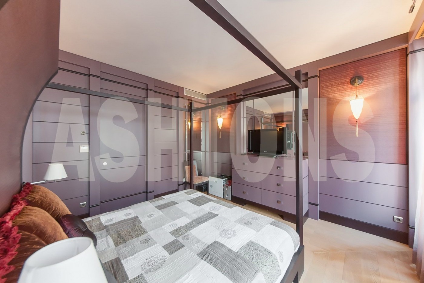 Elite apartment for rent on Plotnikov Lane, building 21c1 by ASHTONS INTERNATIONAL REALTY