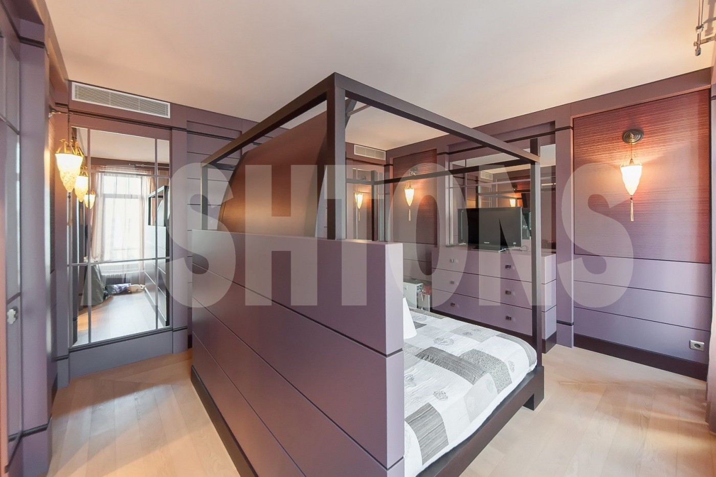 Elite apartment for rent on Plotnikov Lane, building 21c1 by ASHTONS INTERNATIONAL REALTY