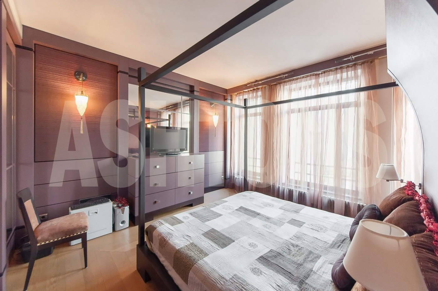 Elite apartment for rent on Plotnikov Lane, building 21c1 by ASHTONS INTERNATIONAL REALTY