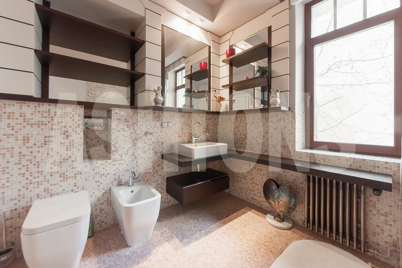 Elite apartment for rent on Plotnikov Lane, building 21c1 by ASHTONS INTERNATIONAL REALTY