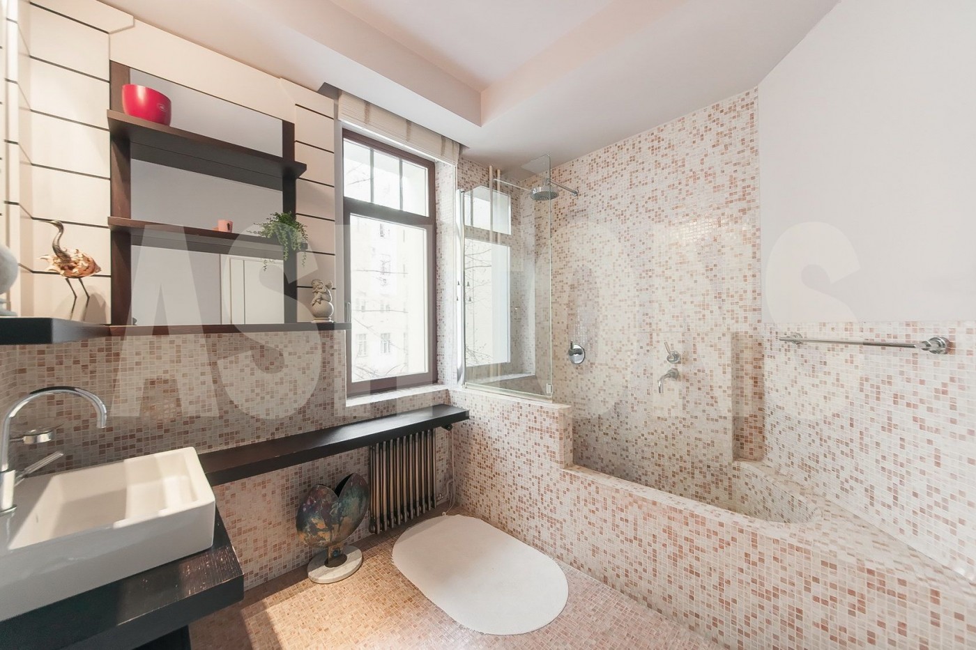 Elite apartment for rent on Plotnikov Lane, building 21c1 by ASHTONS INTERNATIONAL REALTY