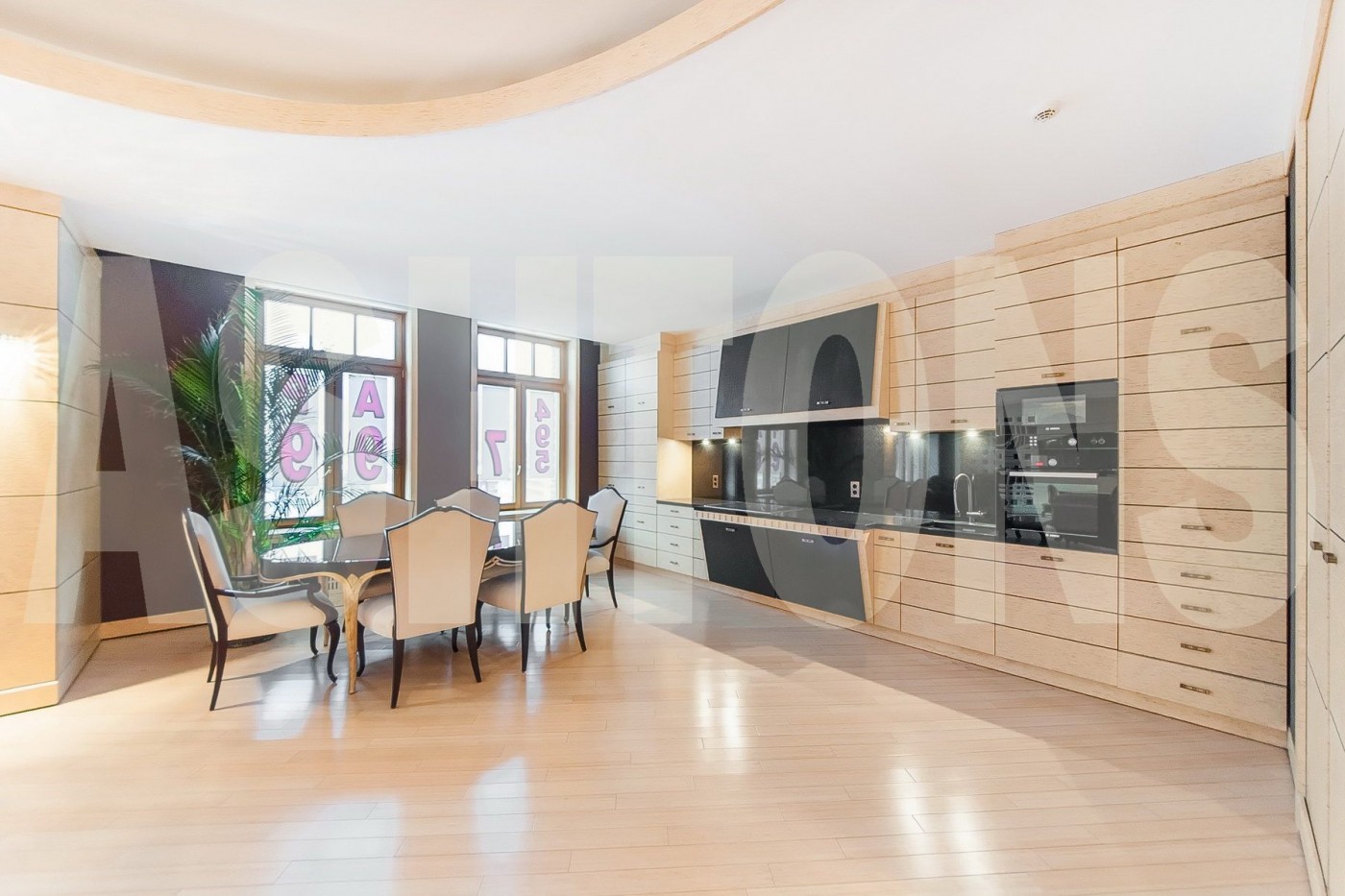 Luxury apartment for rent in Residential Complex Kopernik by ASHTONS INTERNATIONAL REALTY