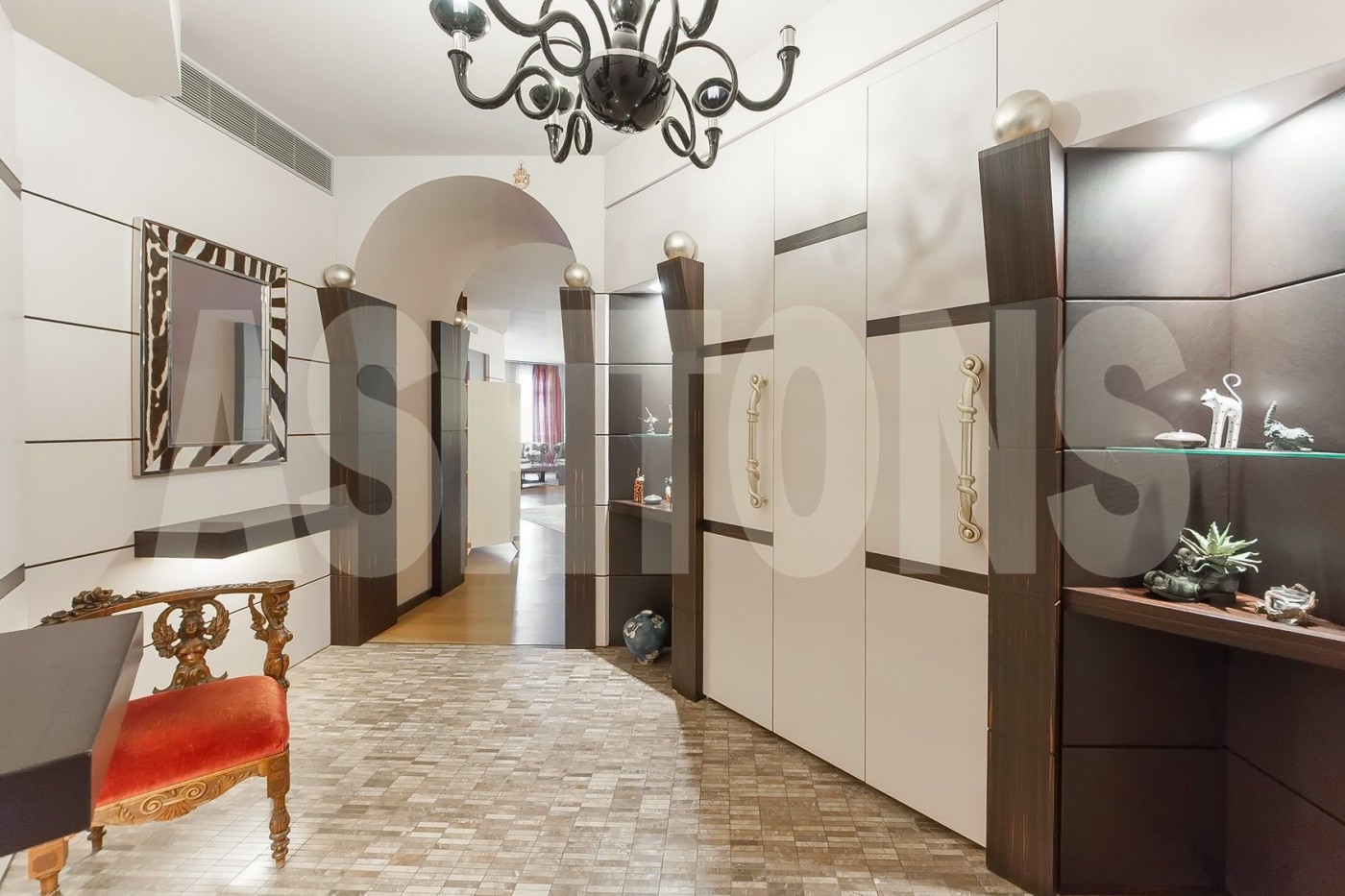 Elite apartment for rent on Plotnikov Lane, building 21c1 by ASHTONS INTERNATIONAL REALTY
