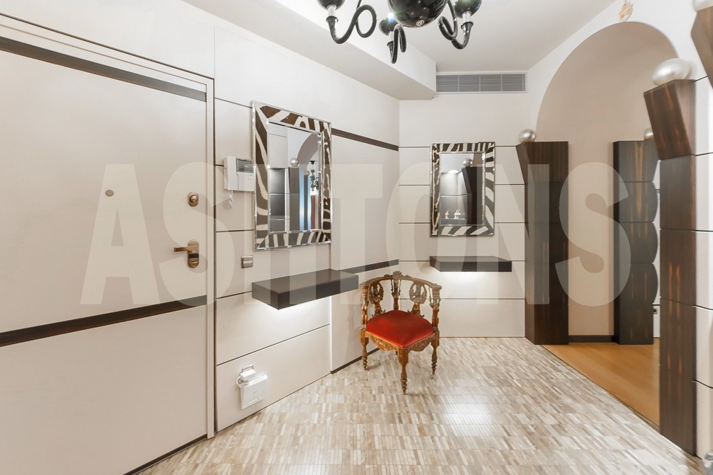 Elite apartment for rent on Plotnikov Lane, building 21c1 by ASHTONS INTERNATIONAL REALTY