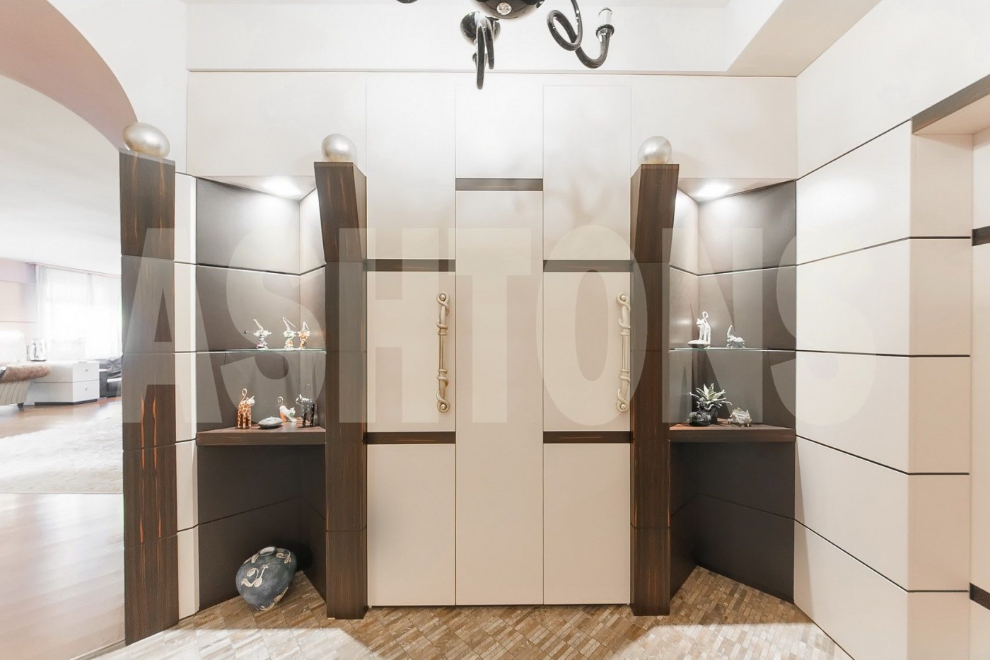 Elite apartment for rent on Plotnikov Lane, building 21c1 by ASHTONS INTERNATIONAL REALTY