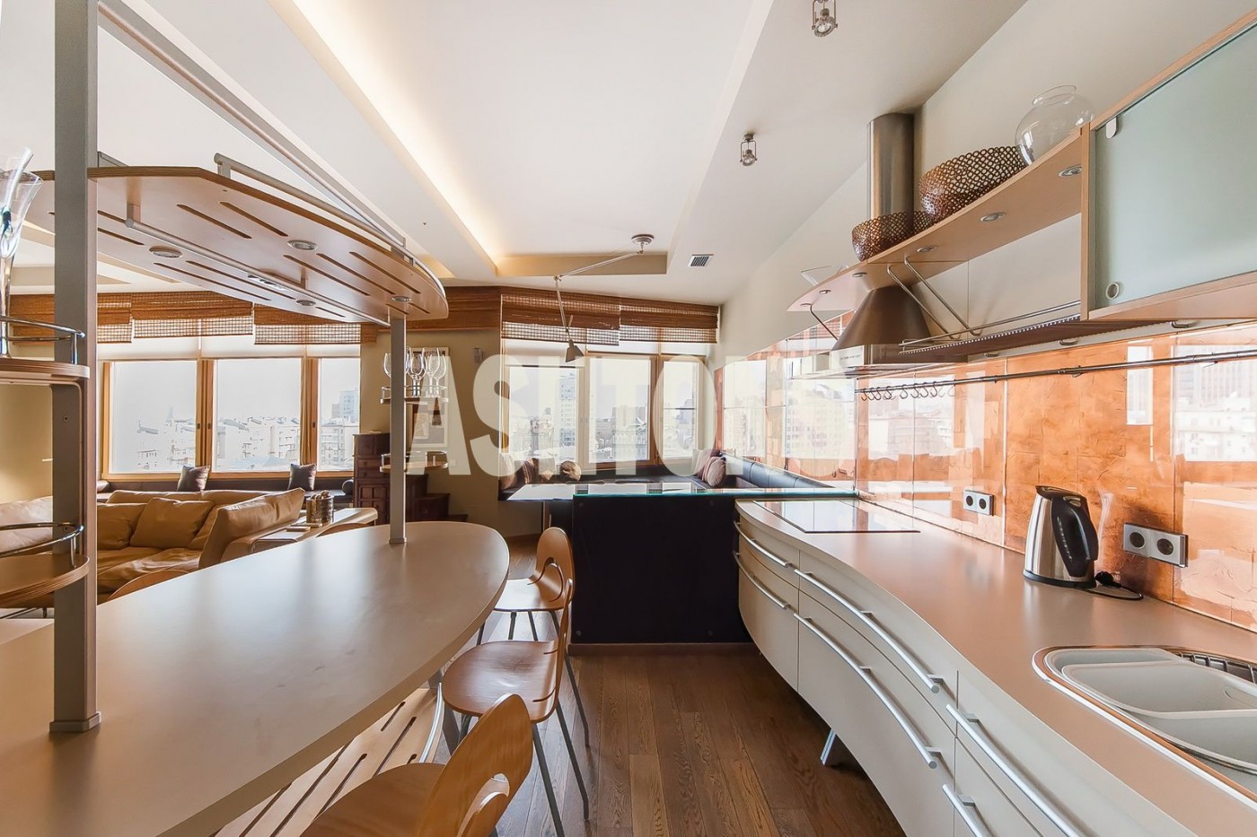 Apartment for rent on 1st Tverskoy-Yamskoy lane, building 11 by ASHTONS INTERNATIONAL REALTY