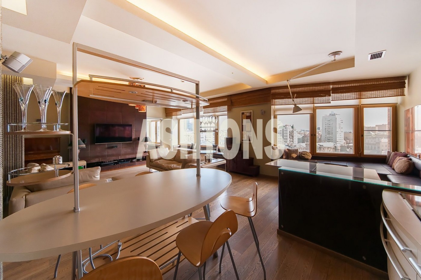 Apartment for rent on 1st Tverskoy-Yamskoy lane, building 11 by ASHTONS INTERNATIONAL REALTY
