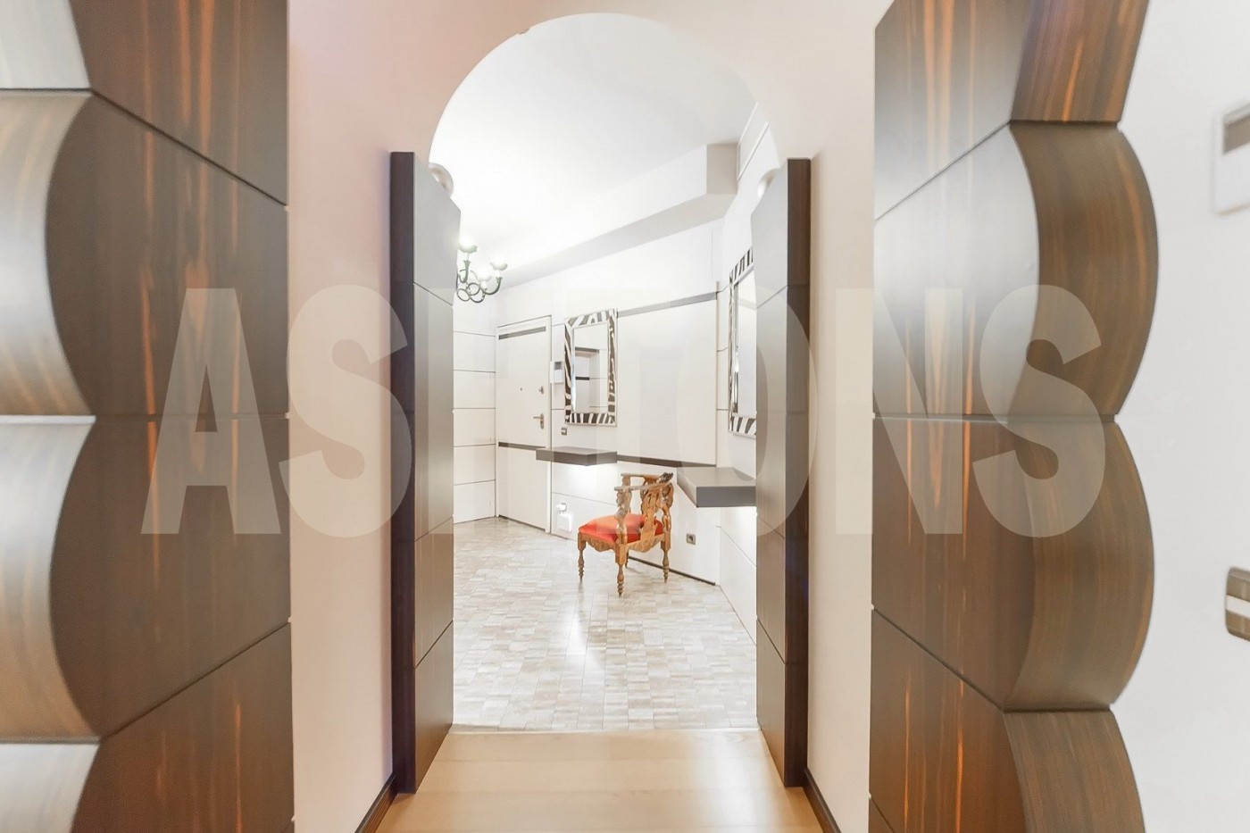 Elite apartment for rent on Plotnikov Lane, building 21c1 by ASHTONS INTERNATIONAL REALTY