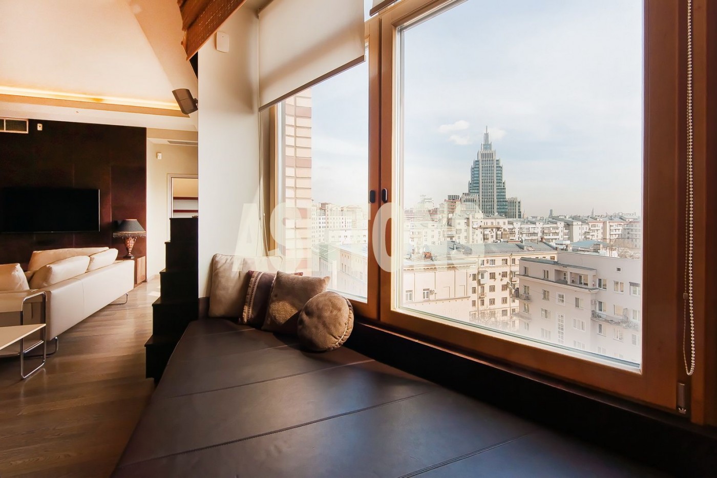Apartment for rent on 1st Tverskoy-Yamskoy lane, building 11 by ASHTONS INTERNATIONAL REALTY