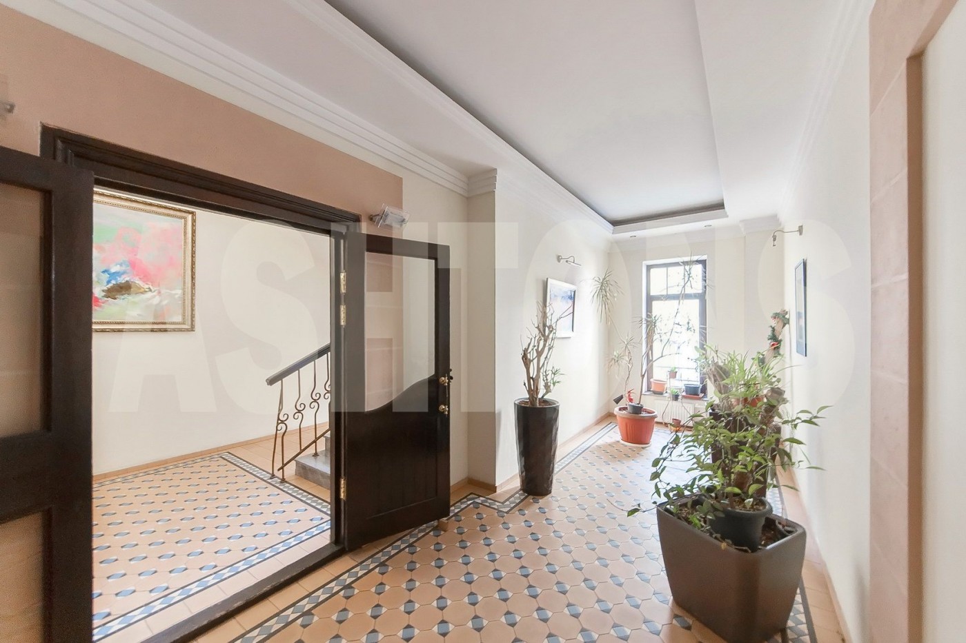 Elite apartment for rent on Plotnikov Lane, building 21c1 by ASHTONS INTERNATIONAL REALTY