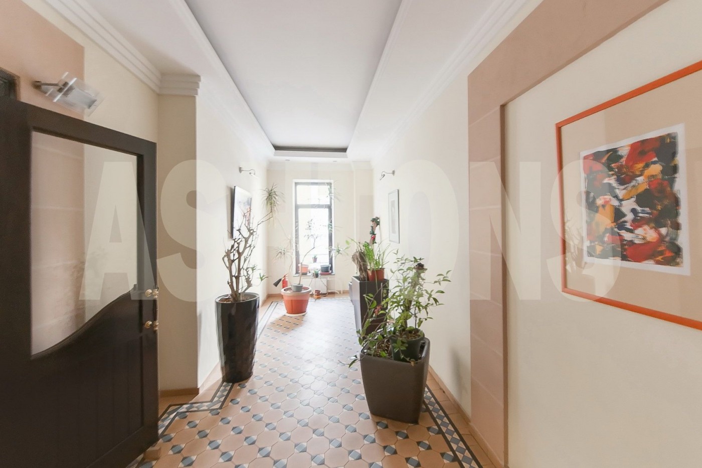Elite apartment for rent on Plotnikov Lane, building 21c1 by ASHTONS INTERNATIONAL REALTY