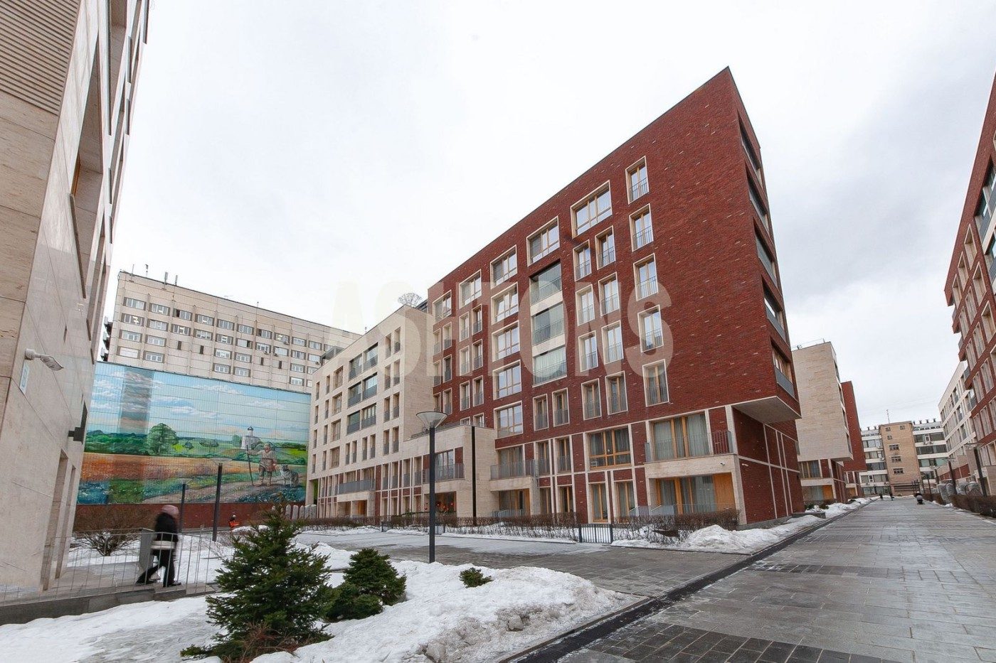 Residential Complex "Literator"