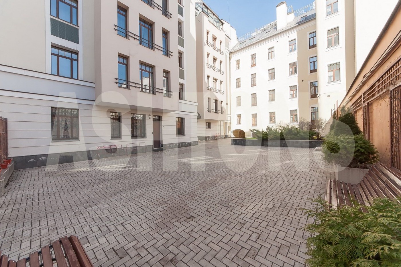 Elite apartment for rent on Plotnikov Lane, building 21c1 by ASHTONS INTERNATIONAL REALTY