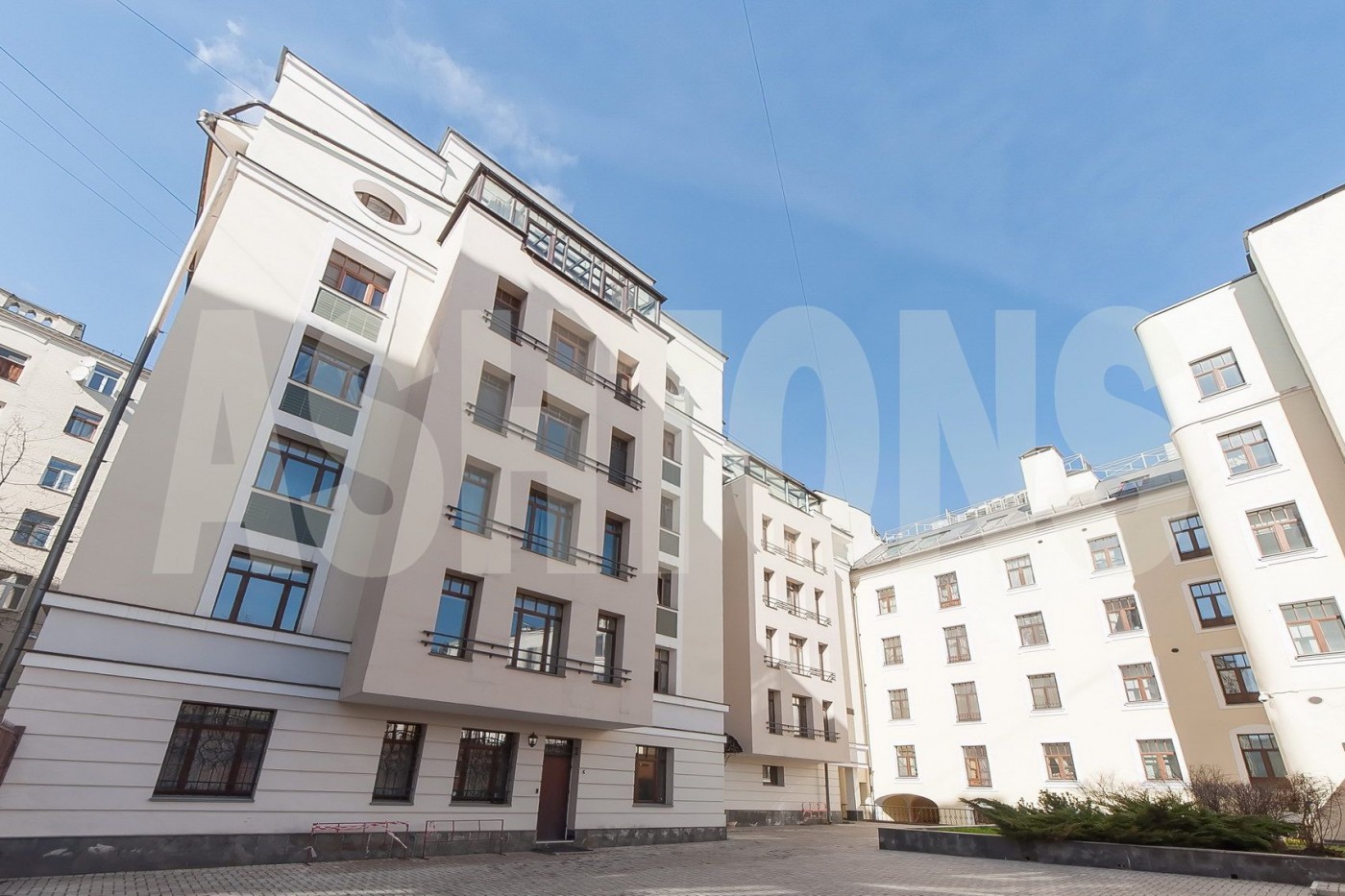 Elite apartment for rent on Plotnikov Lane, building 21c1 by ASHTONS INTERNATIONAL REALTY