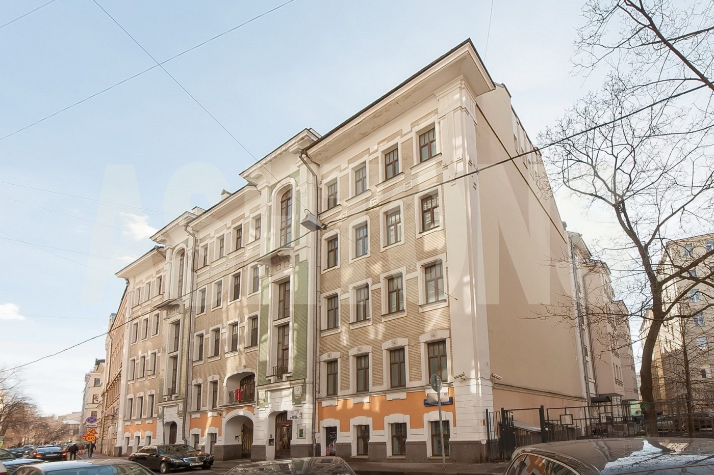 Elite apartment for rent on Plotnikov Lane, building 21c1 by ASHTONS INTERNATIONAL REALTY
