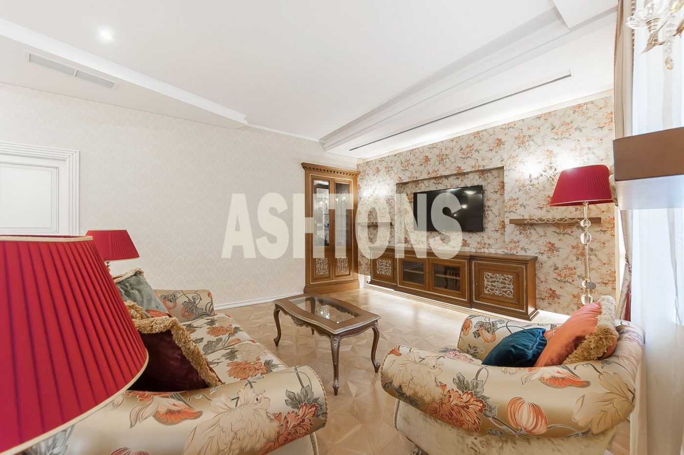 Elite apartment for rent on Patriarshiye Prudy, Maly Kozikhinsky Lane, Building 14 by ASHTONS INTERNATIONAL REALTY