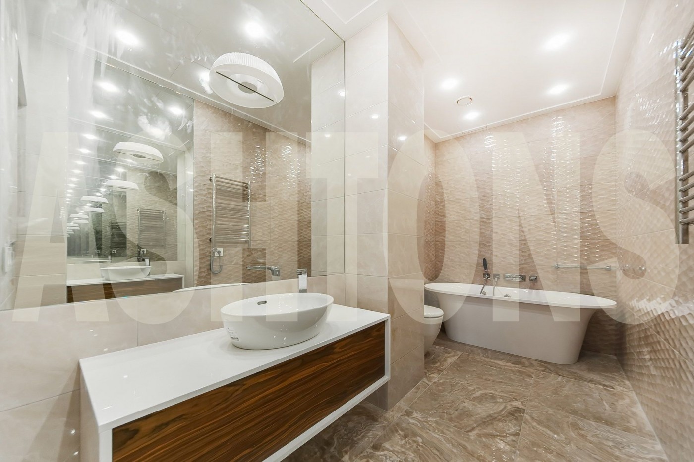 Apartment for rent in elite Residential Complex "Sytinsky" on Bogoslovsky Lane, building 12A at the Patriarch's Ponds by real estate agency ASHTONS INTERNATIONAL REALTY