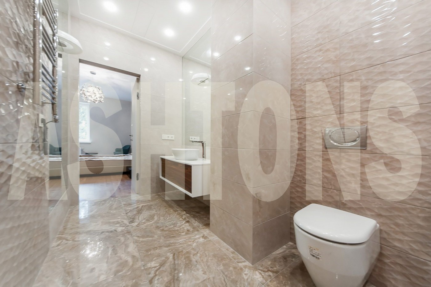 Apartment for rent in elite Residential Complex "Sytinsky" on Bogoslovsky Lane, building 12A at the Patriarch's Ponds by real estate agency ASHTONS INTERNATIONAL REALTY