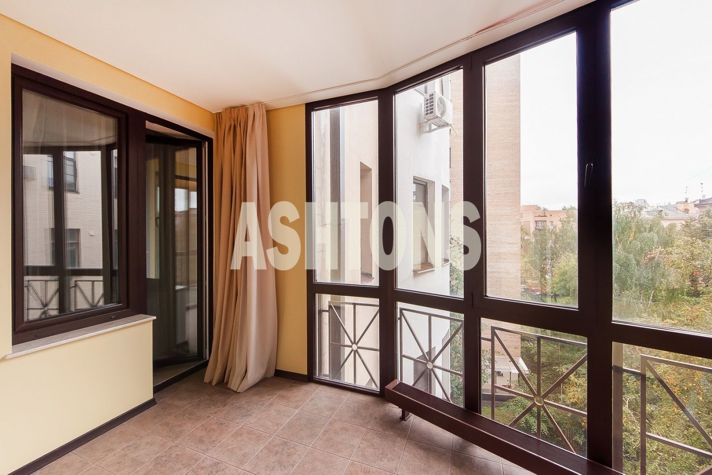 Elite apartment for rent on Patriarshiye Prudy, Maly Kozikhinsky Lane, Building 14 by ASHTONS INTERNATIONAL REALTY