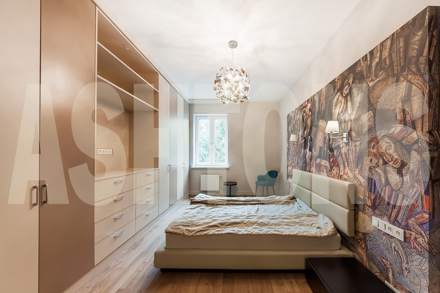 Apartment for rent in elite Residential Complex "Sytinsky" on Bogoslovsky Lane, building 12A at the Patriarch's Ponds by real estate agency ASHTONS INTERNATIONAL REALTY