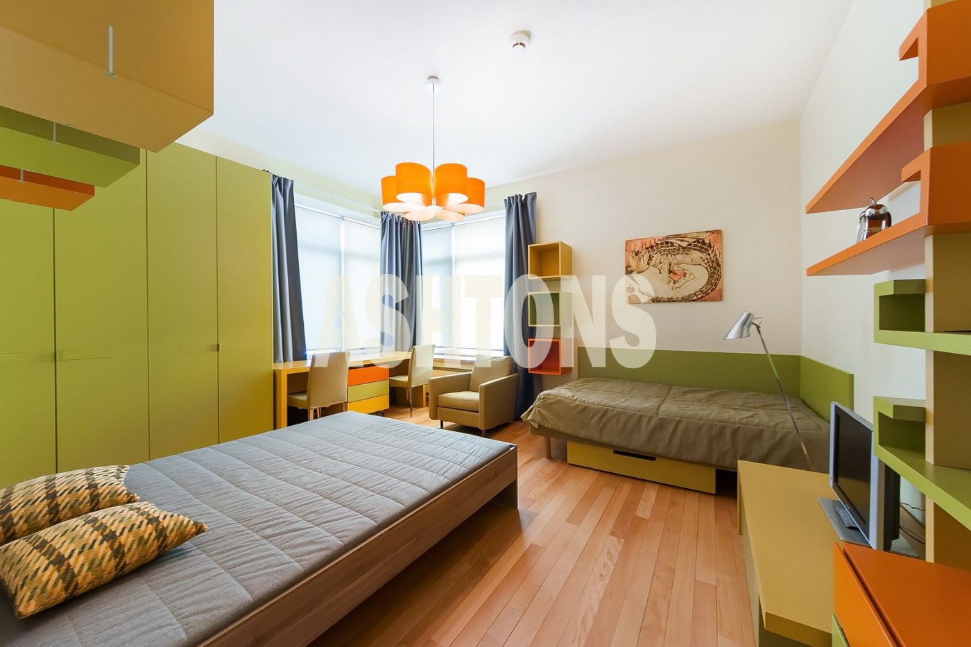 Apartment for rent on 1st Tverskoy-Yamskoy lane, building 11 by ASHTONS INTERNATIONAL REALTY