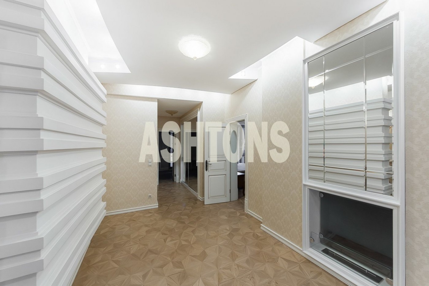 Elite apartment for rent on Patriarshiye Prudy, Maly Kozikhinsky Lane, Building 14 by ASHTONS INTERNATIONAL REALTY