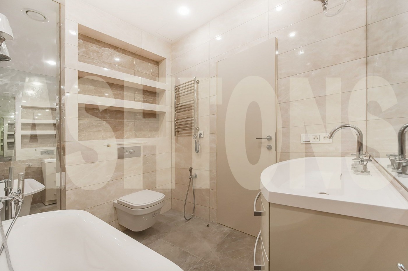 Apartment for rent in elite Residential Complex "Sytinsky" on Bogoslovsky Lane, building 12A at the Patriarch's Ponds by real estate agency ASHTONS INTERNATIONAL REALTY