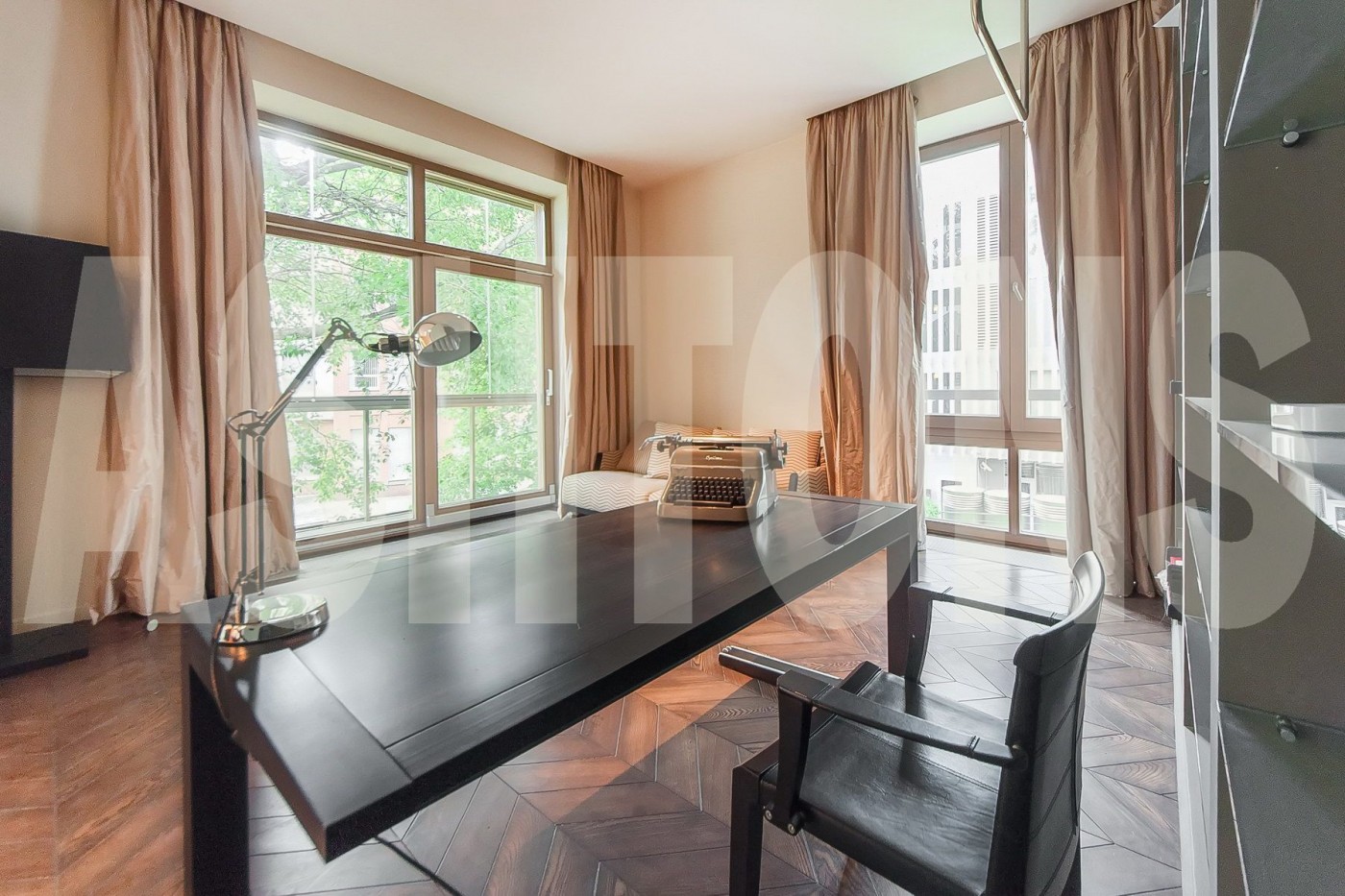 Elite apartment for rent in residential complex Grand Prix Butikovsky 5 Ostozhenka, Khamovniki by ASHTONS INTERNATIONAL REALTY