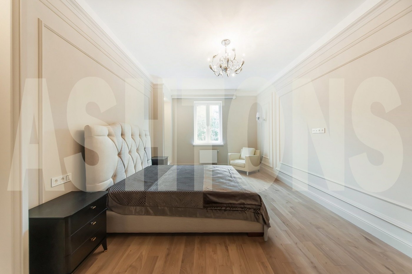 Apartment for rent in elite Residential Complex "Sytinsky" on Bogoslovsky Lane, building 12A at the Patriarch's Ponds by real estate agency ASHTONS INTERNATIONAL REALTY