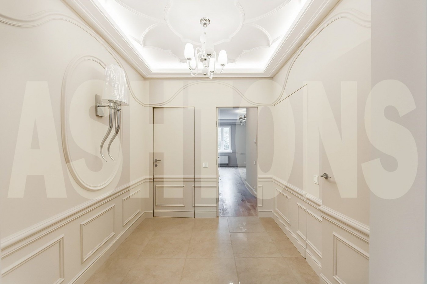 Apartment for rent in elite Residential Complex "Sytinsky" on Bogoslovsky Lane, building 12A at the Patriarch's Ponds by real estate agency ASHTONS INTERNATIONAL REALTY