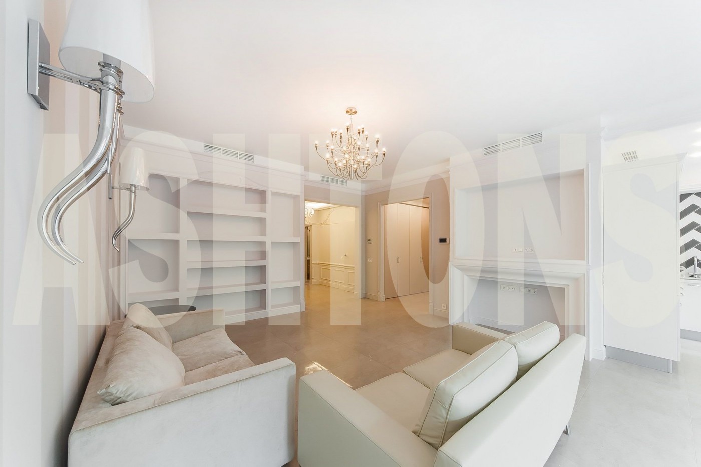 Apartment for rent in elite Residential Complex "Sytinsky" on Bogoslovsky Lane, building 12A at the Patriarch's Ponds by real estate agency ASHTONS INTERNATIONAL REALTY