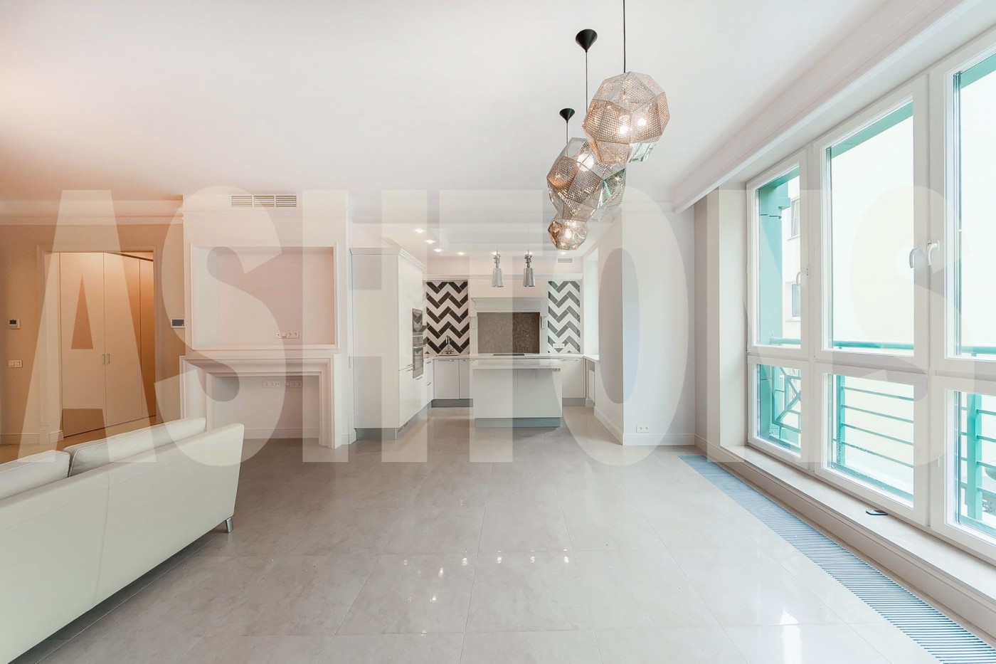 Apartment for rent in elite Residential Complex "Sytinsky" on Bogoslovsky Lane, building 12A at the Patriarch's Ponds by real estate agency ASHTONS INTERNATIONAL REALTY