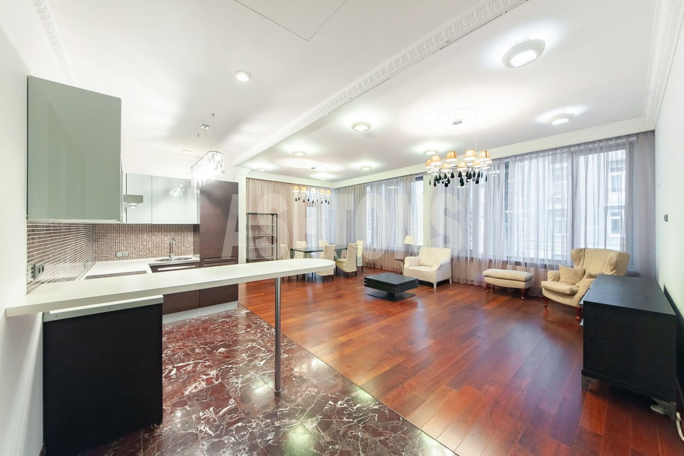 Flats to rent, 169 sq m, 19 Bryusov Lane, Moscow — photo 2