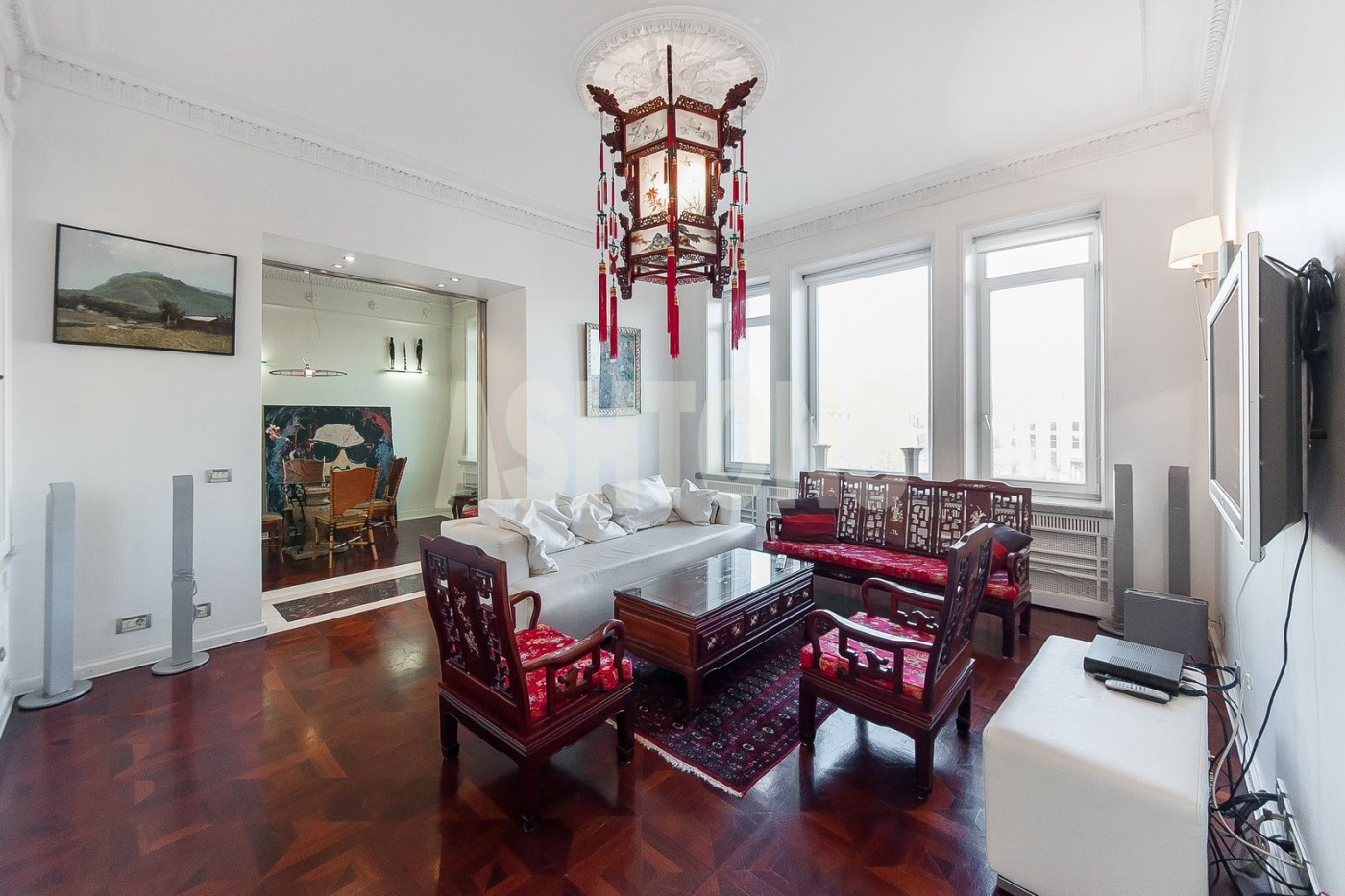 3‑room apartment for rent on Kotelnicheskaya Embankment