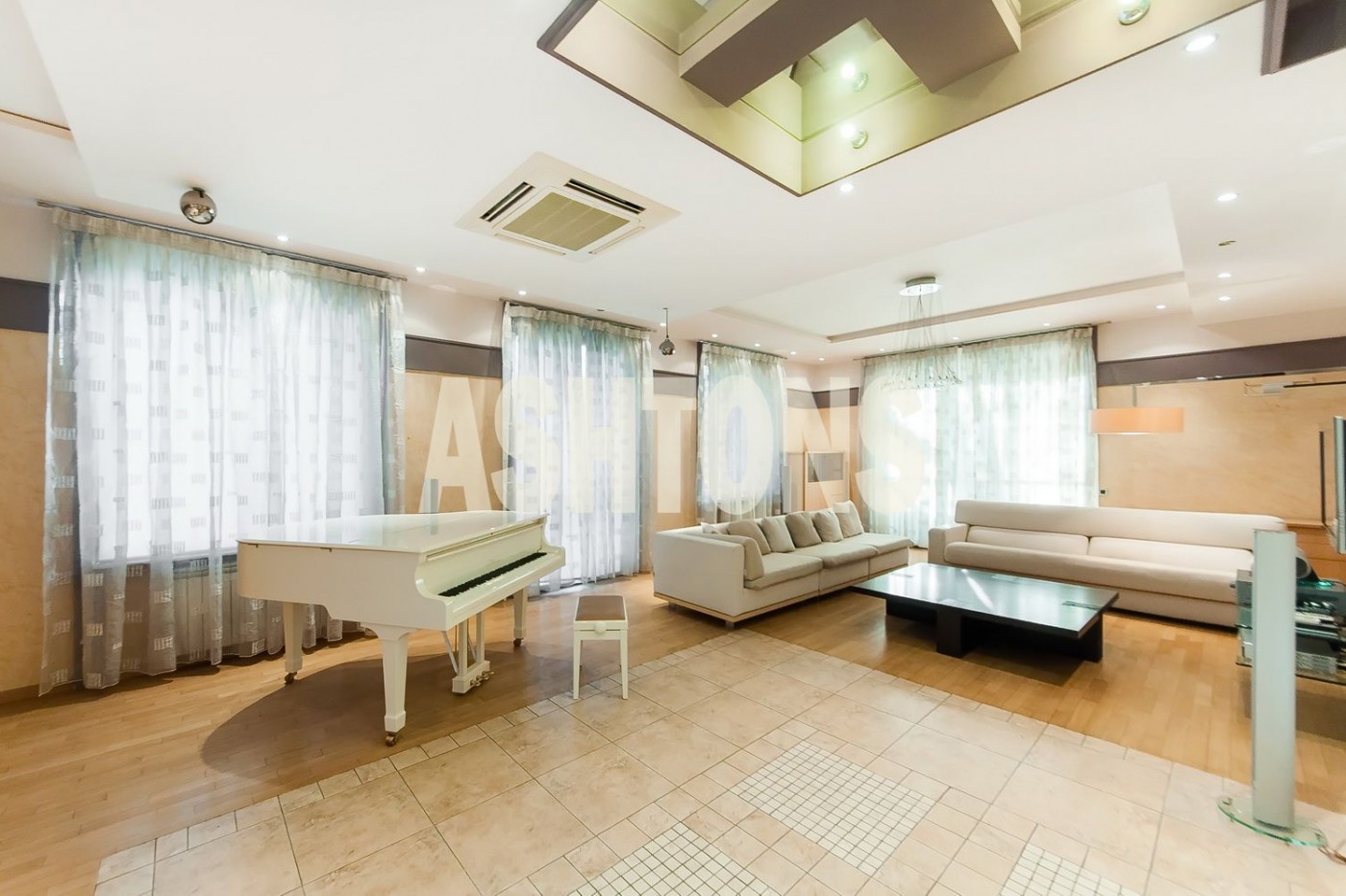 Elite apartment for rent in Residential Complex Retro on Ostozhenka street, 27 by real estate agency ASHTONS INTERNATIONAL REALTY