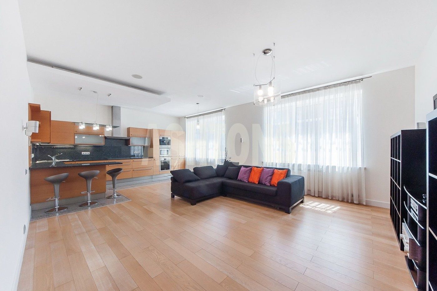 4‑room apartment for sale on Smolensky Lane