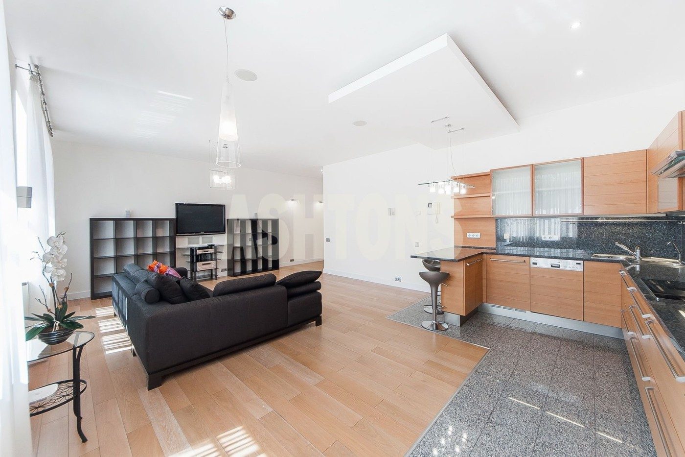 Flats for sale, 204 sq m, 17 1st Smolensky Lane, Moscow — photo 2