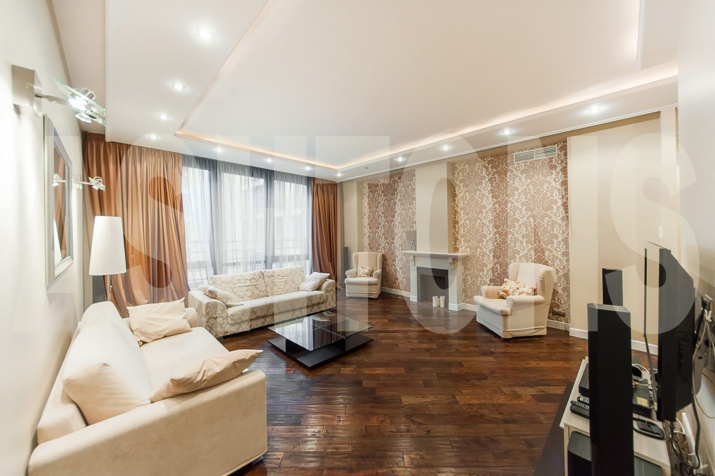 Apartment for rent in residential complex Novaya Ostozhenka by ASHTONS INTERNATIONAL REALTY