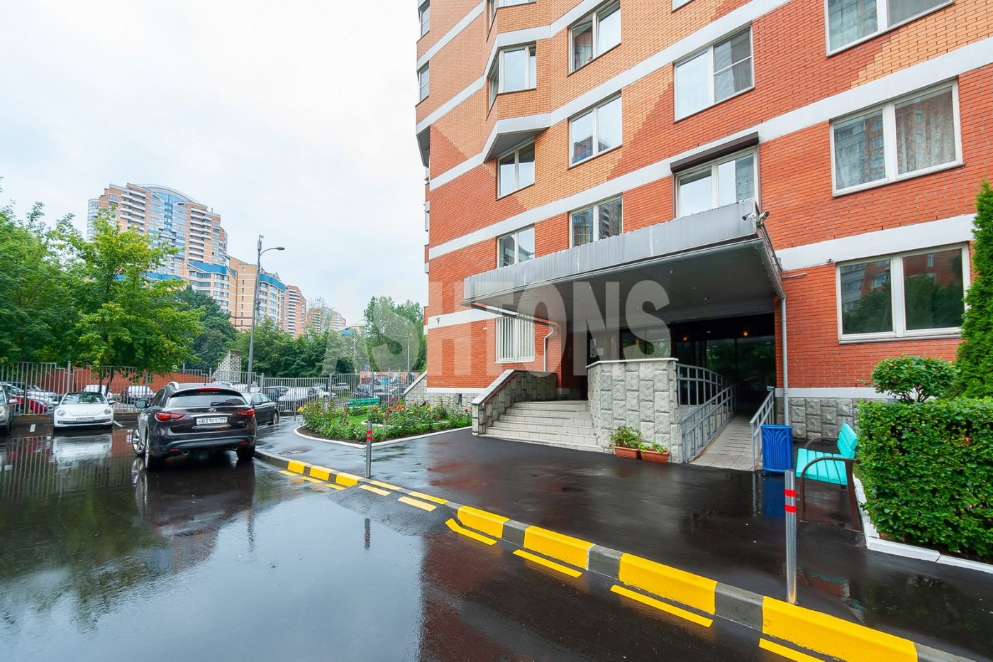 Residential complexes, Moscow, ulitsa Udaltsova 7k1 — photo 2