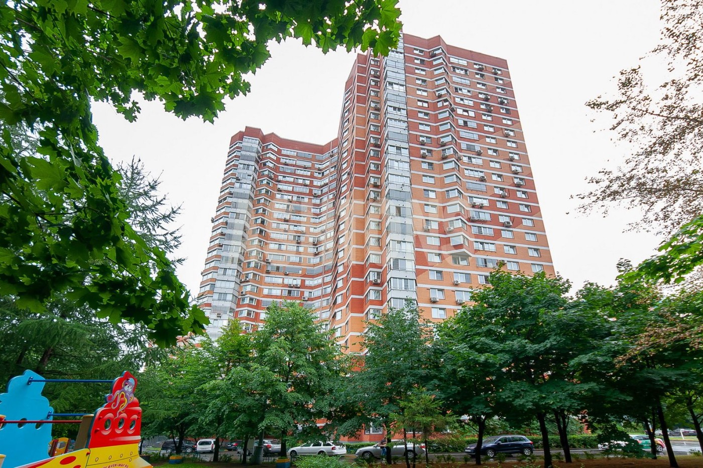 Residential Complex "ulitsa Udaltsova 7k1"