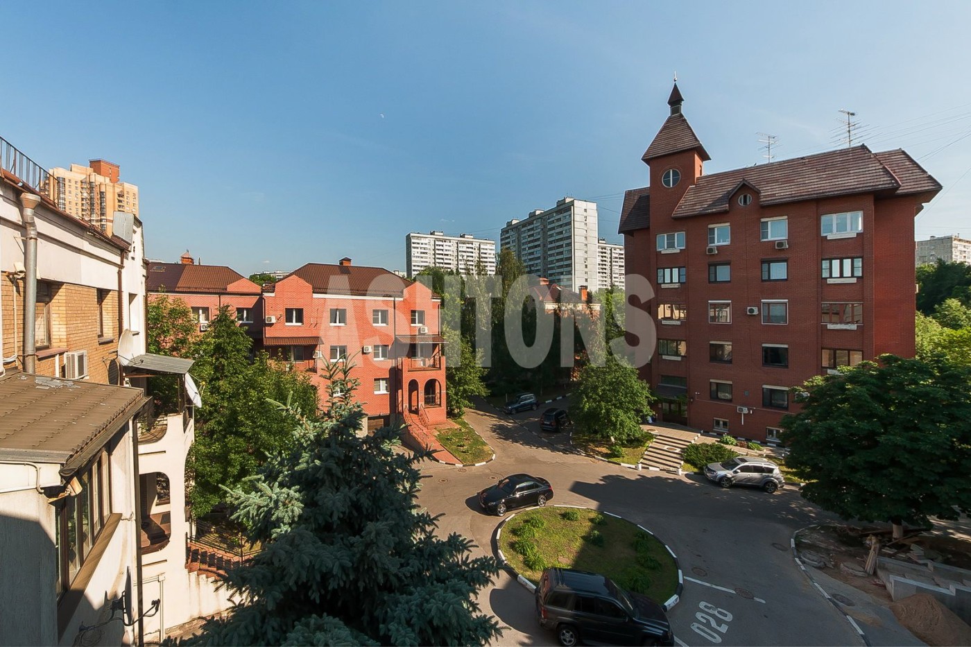 Cottage village "Nezhinskaya ulitsa 14"