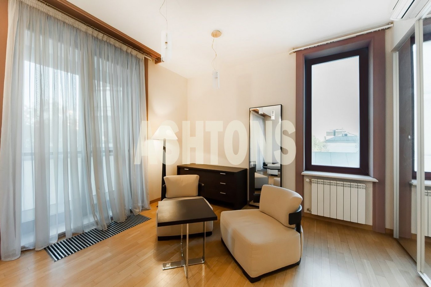 Elite apartment for rent in Residential Complex Retro on Ostozhenka street, 27 by real estate agency ASHTONS INTERNATIONAL REALTY