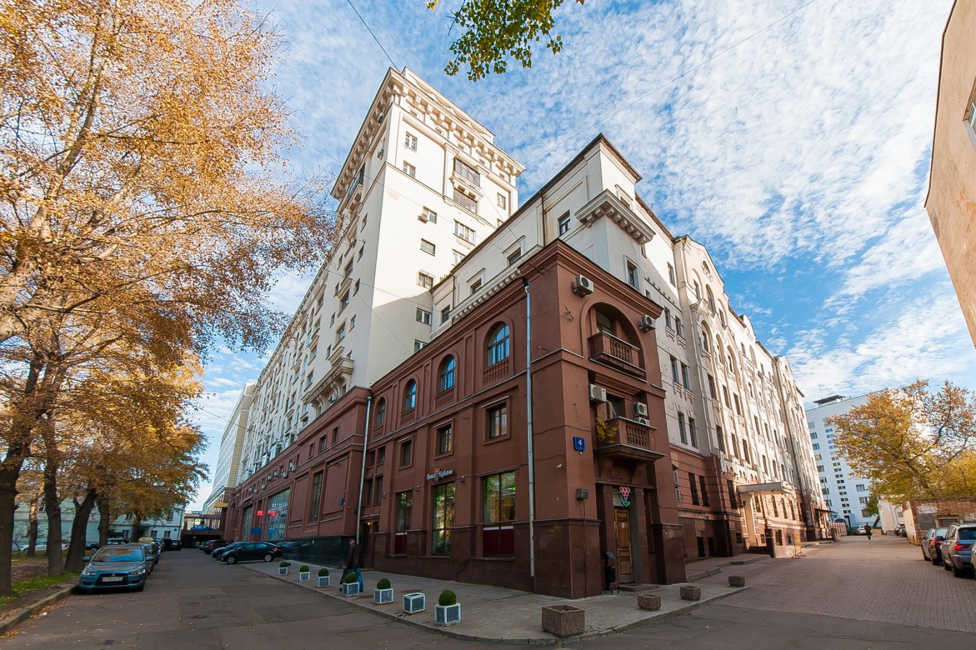Business Centre "Spartakovsky 6/1"