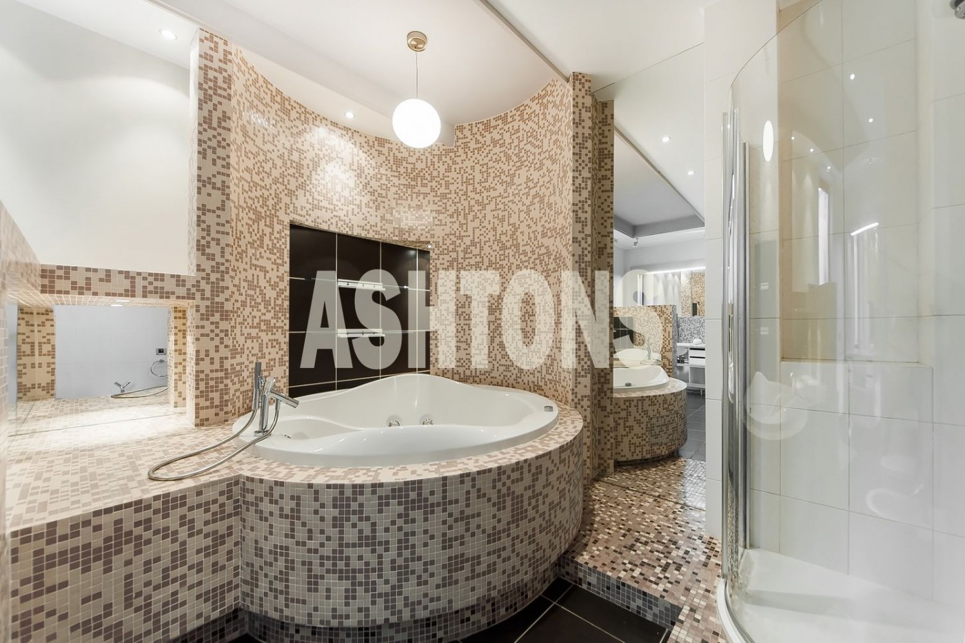 Elite apartment for rent in Residential Complex Retro on Ostozhenka street, 27 by real estate agency ASHTONS INTERNATIONAL REALTY