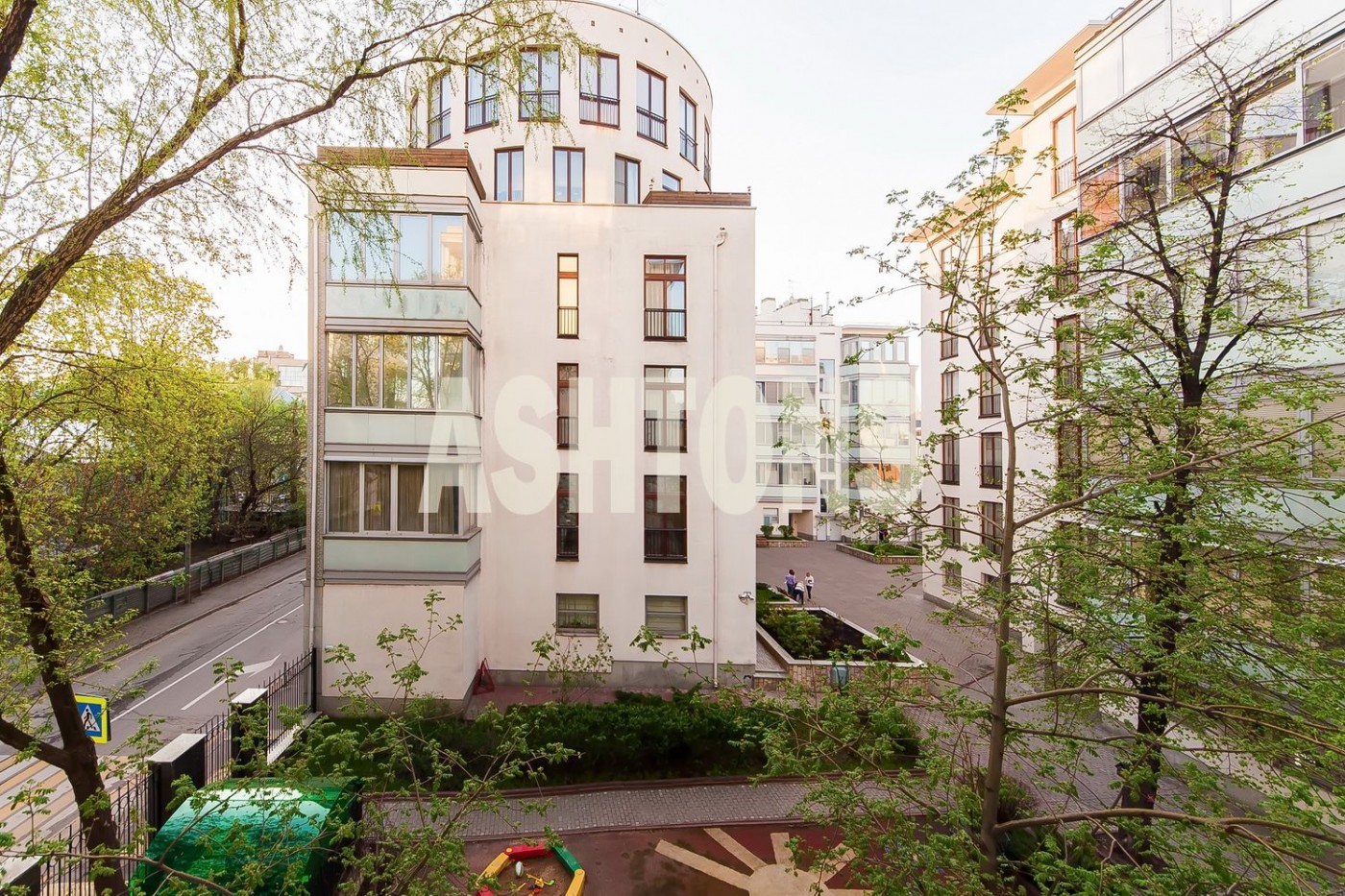 Elite apartment for rent in Residential Complex Retro on Ostozhenka street, 27 by real estate agency ASHTONS INTERNATIONAL REALTY