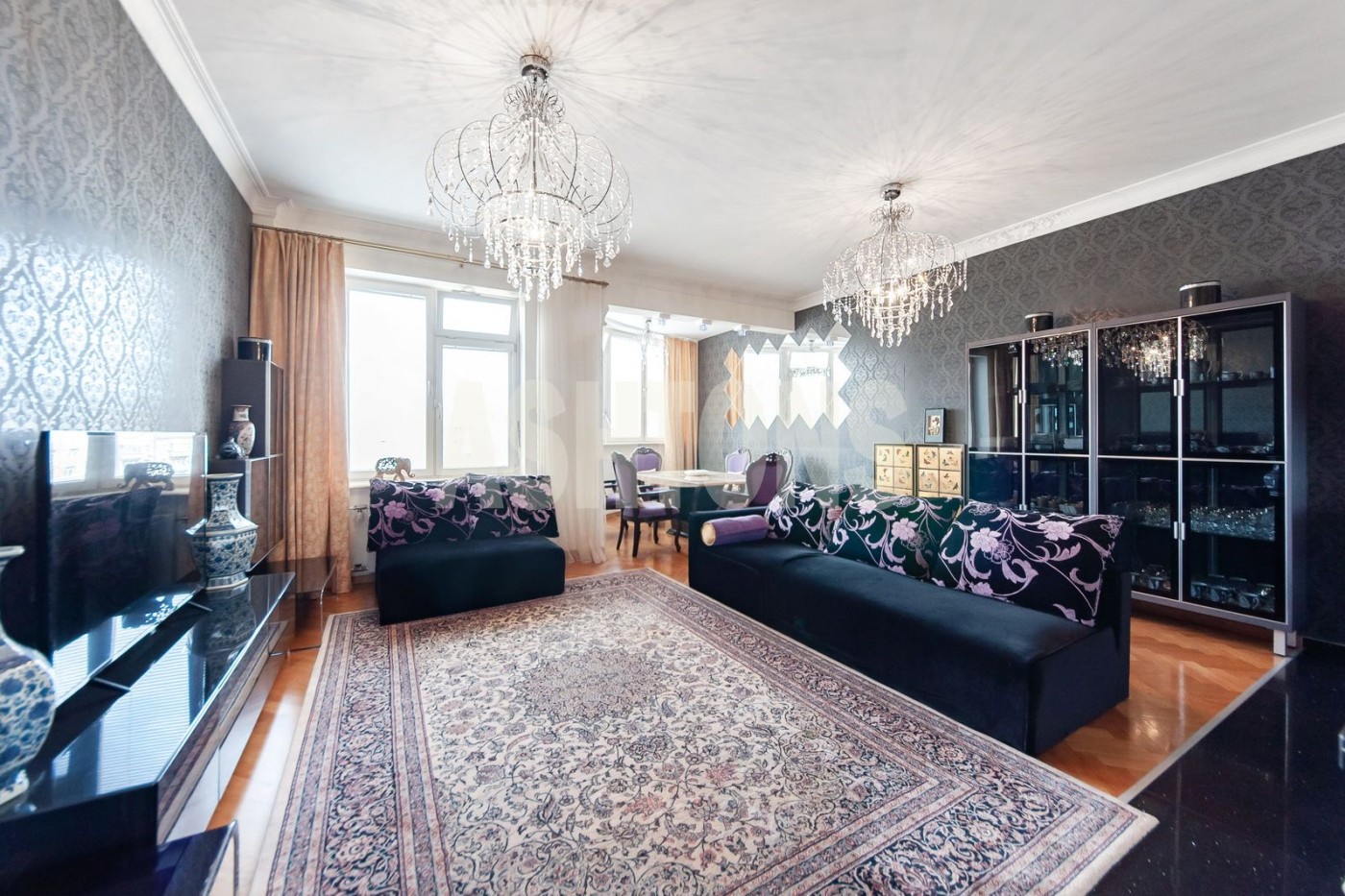 Flats to rent, 130 sq m, 4/1 Viktorenko Street, Moscow — photo 2