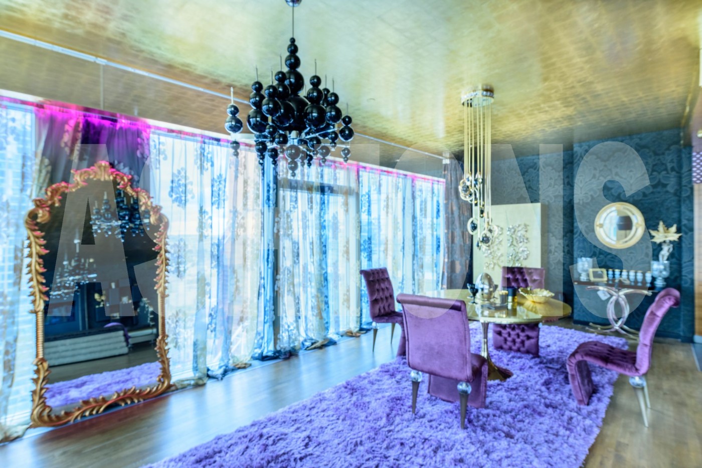 Apartment for rent in residential complex Gorod stolits on Presnenskaya embankment, building 8 Moscow City by ASHTONS INTERNATIONAL REALTY